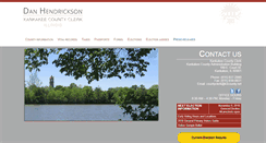 Desktop Screenshot of kankakeecountyclerk.com